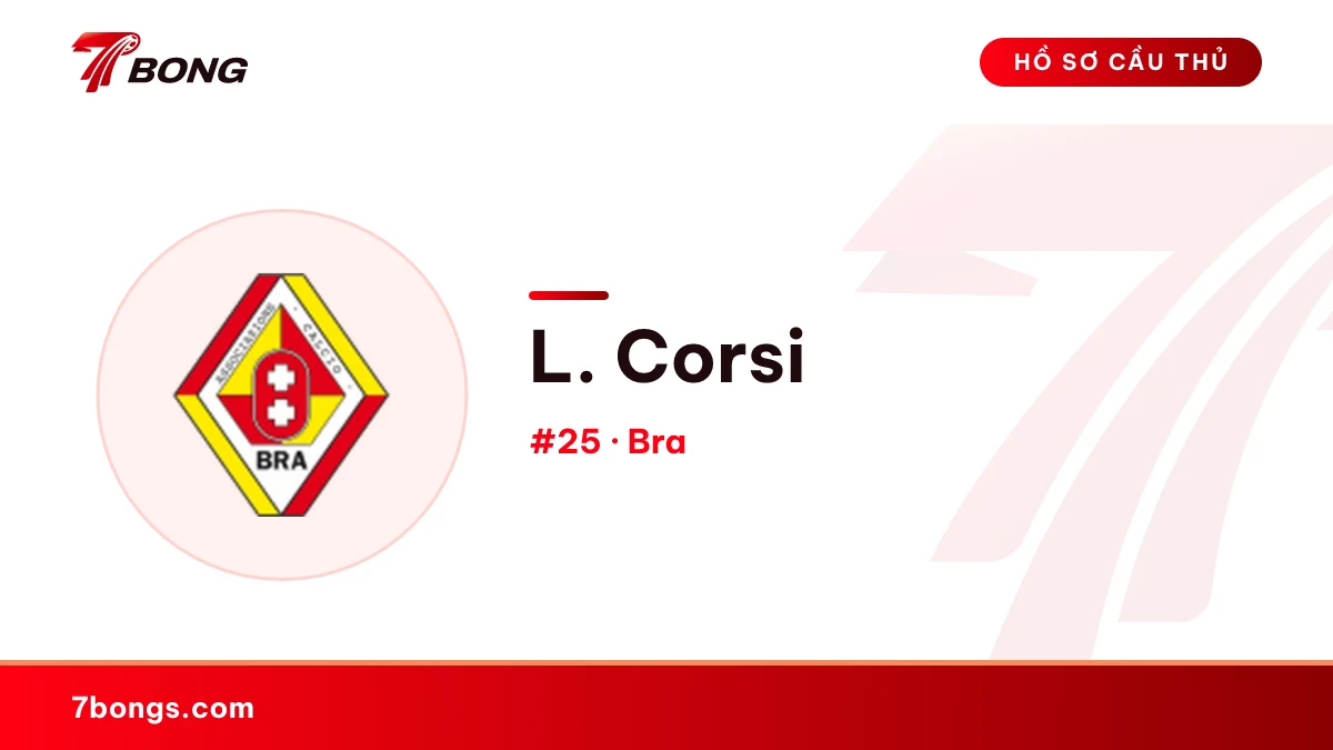 L. Corsi — Bra