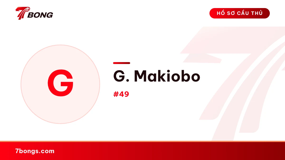 G. Makiobo
