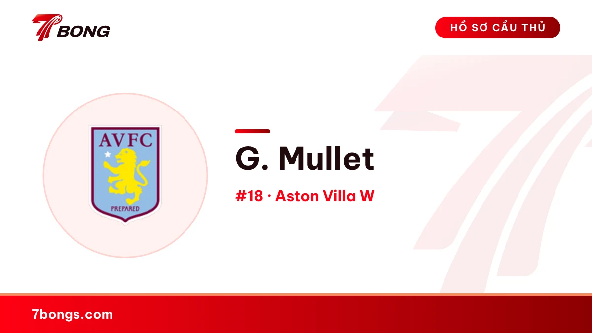 G. Mullet — Aston Villa W