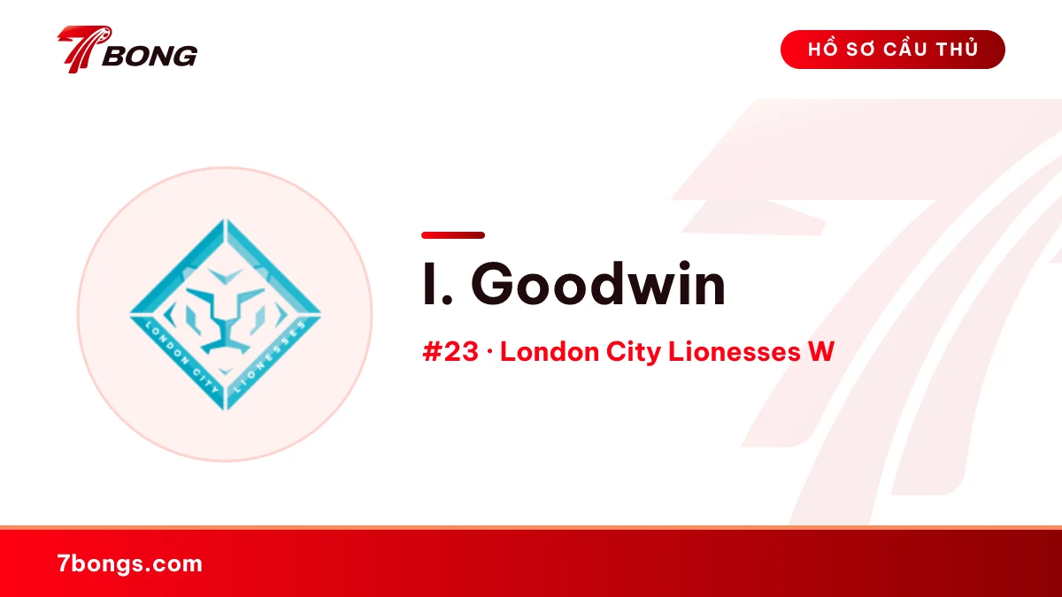 I. Goodwin — London City Lionesses W
