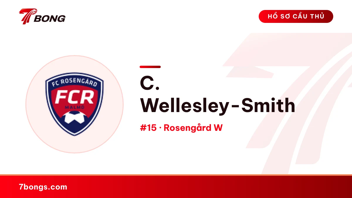 C. Wellesley-Smith — Rosengård W
