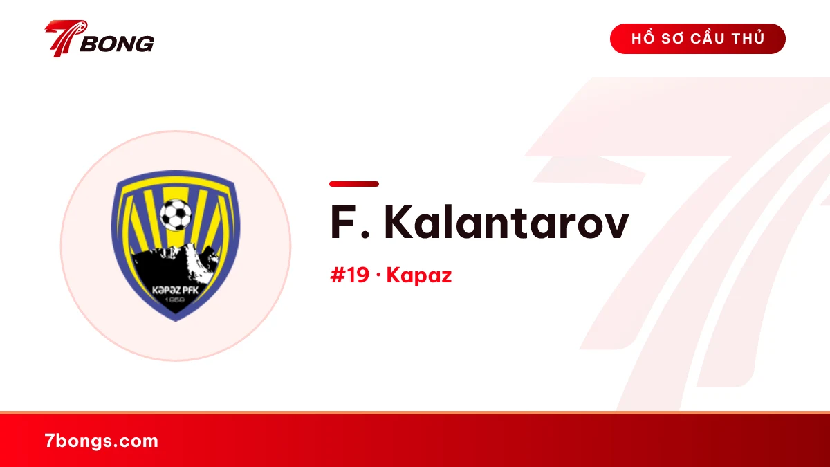 F. Kalantarov — Kapaz