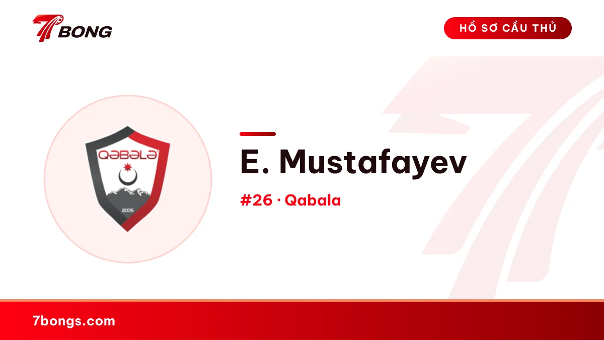 E. Mustafayev — Qabala