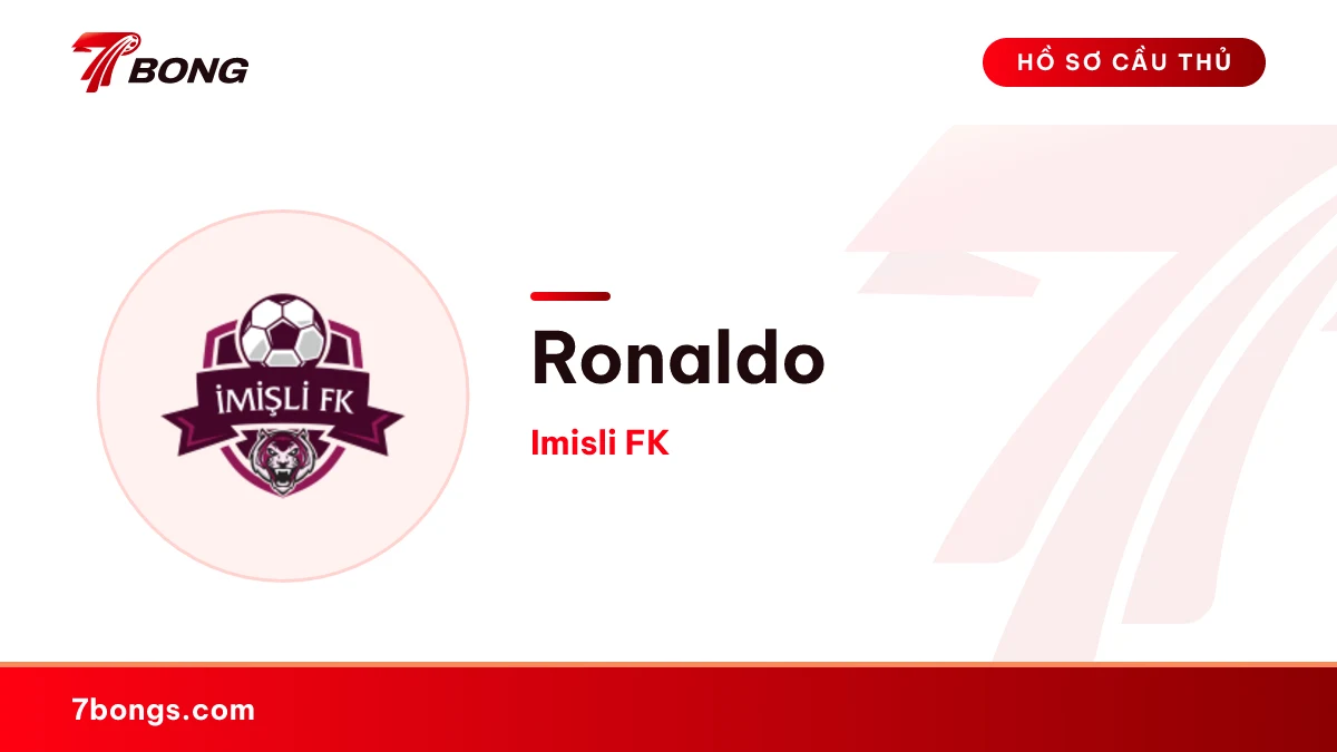 Ronaldo — Imisli FK