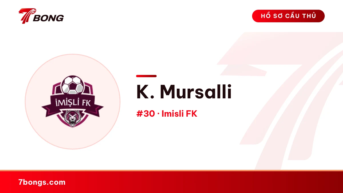 K. Mursalli — Imisli FK