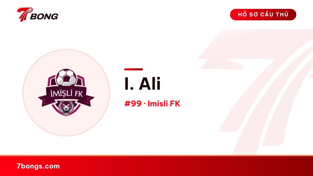 I. Ali — Imisli FK