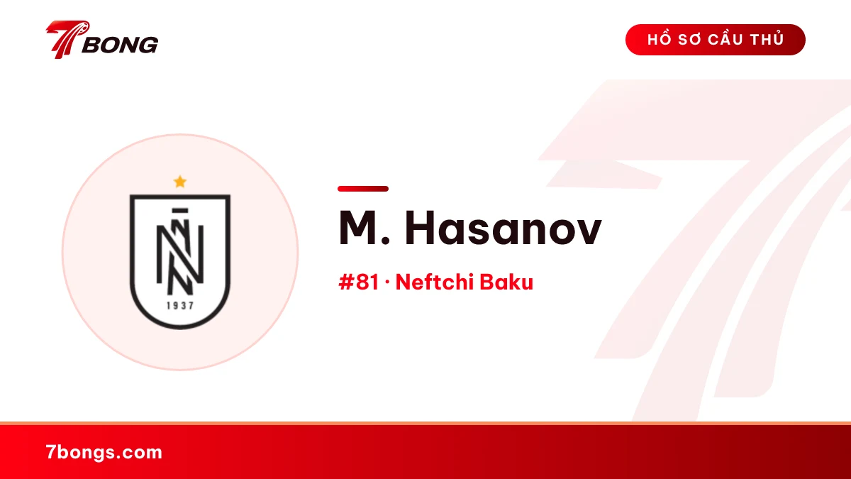 M. Hasanov — Neftchi Baku
