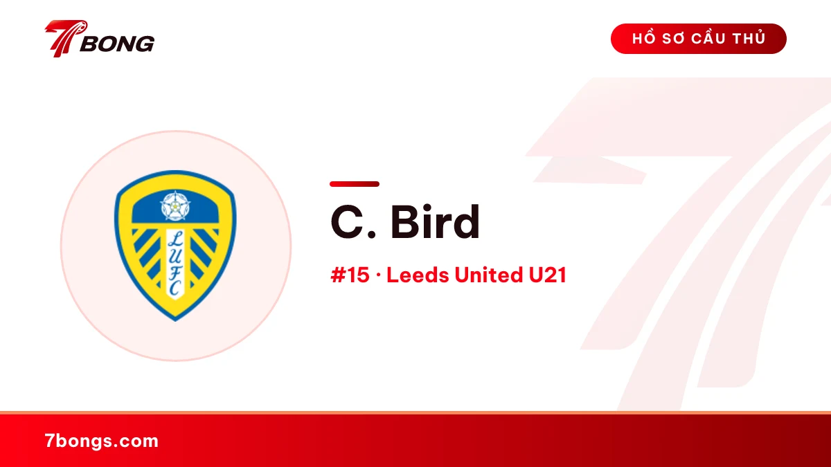 C. Bird — Leeds United U21