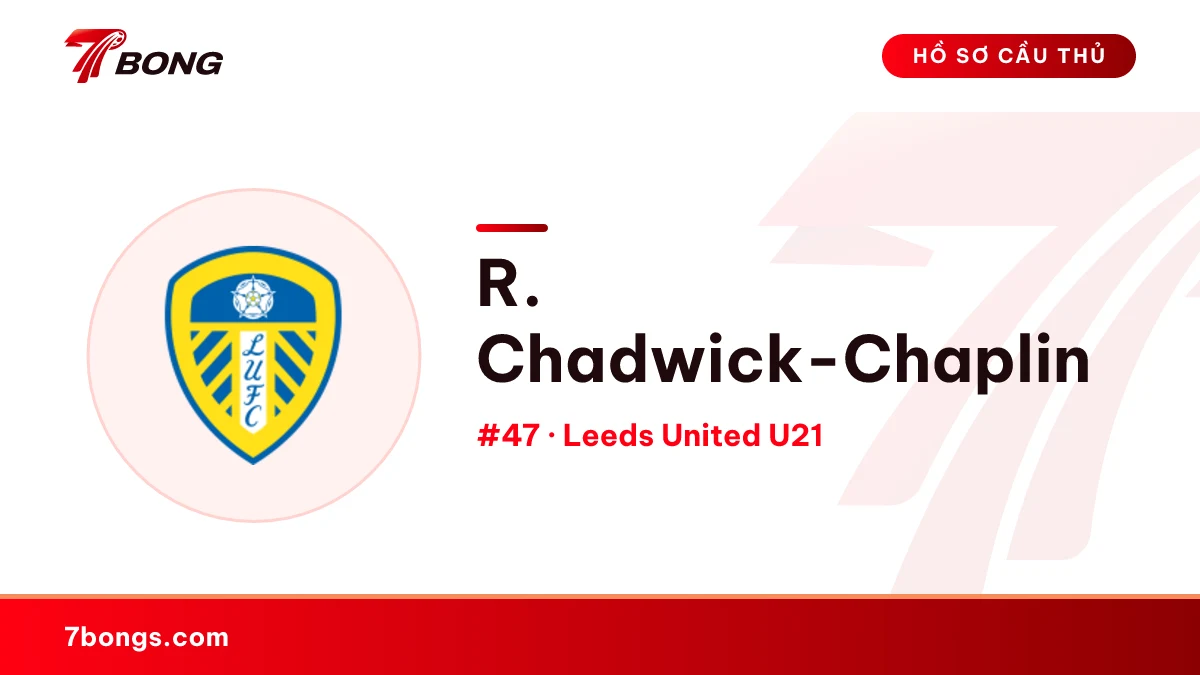 R. Chadwick-Chaplin — Leeds United U21