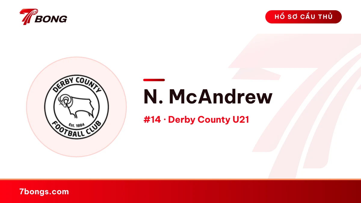 N. McAndrew — Derby County U21