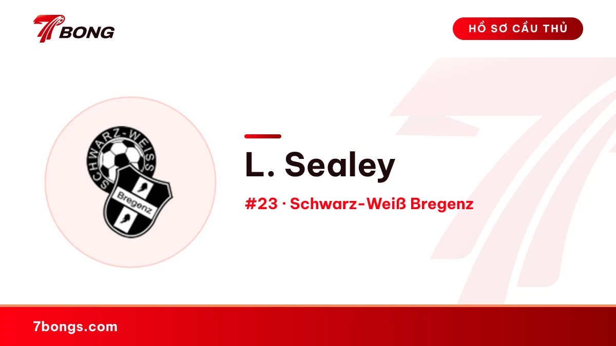 L. Sealey — Schwarz-Weiß Bregenz