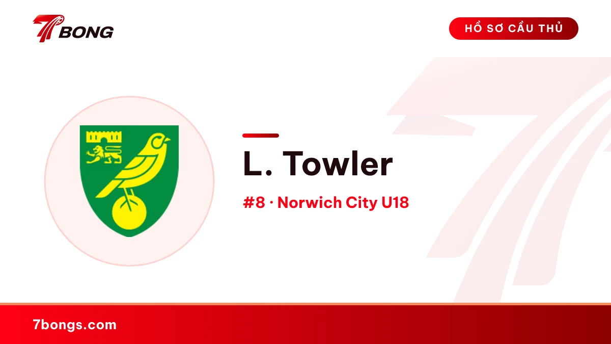 L. Towler — Norwich City U18