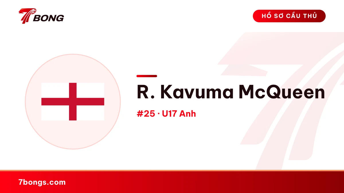 R. Kavuma McQueen — U17 Anh