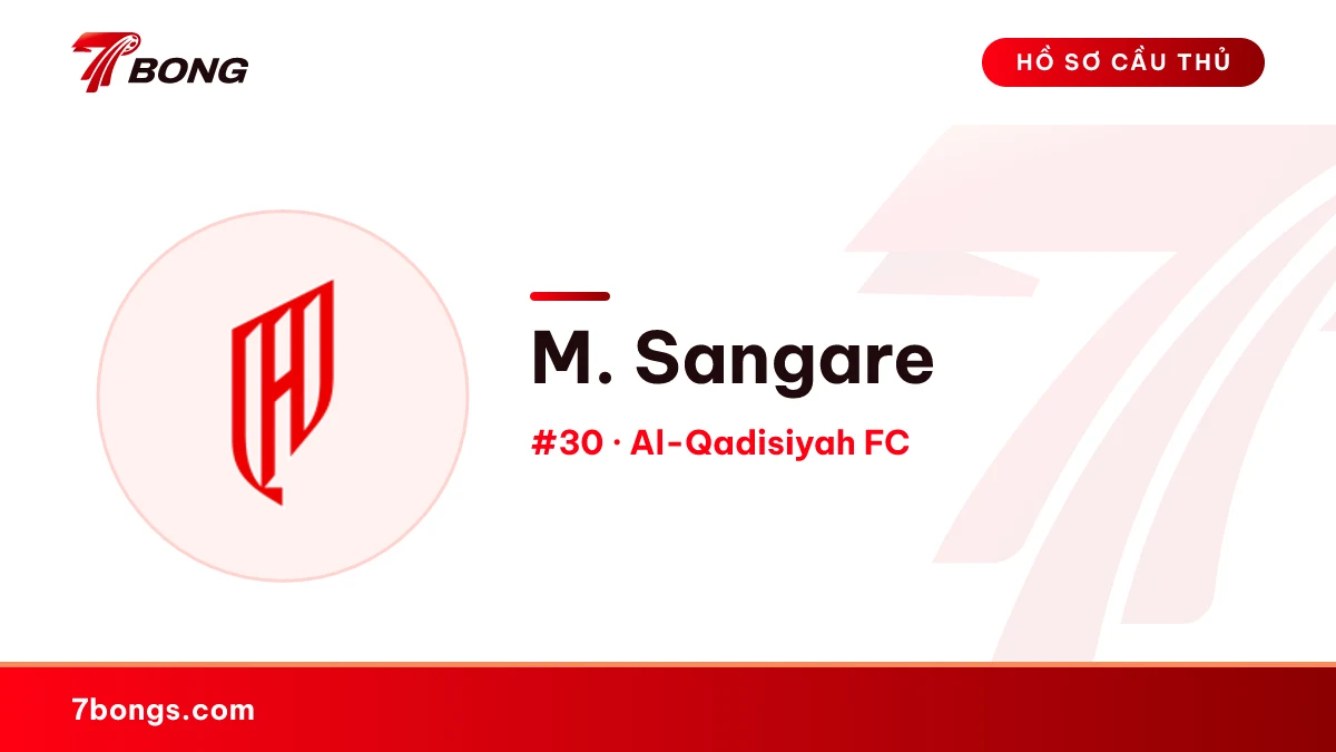 M. Sangare — Al-Qadisiyah FC