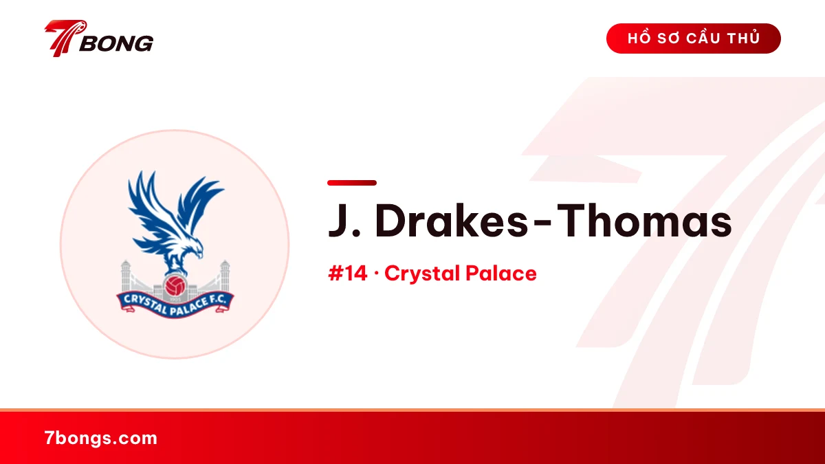 J. Drakes-Thomas — Crystal Palace