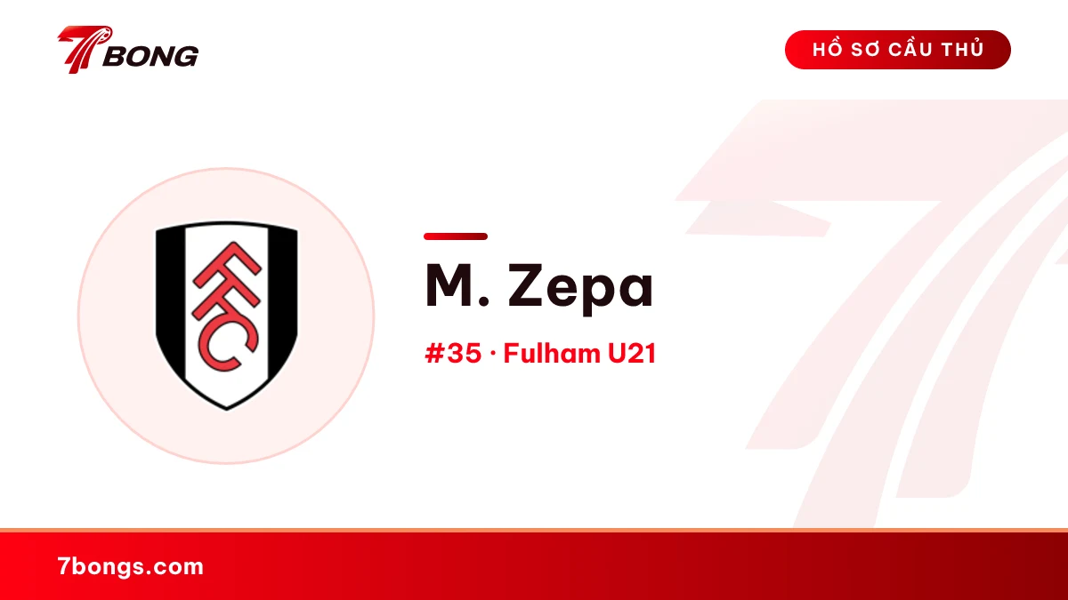 M. Zepa — Fulham U21