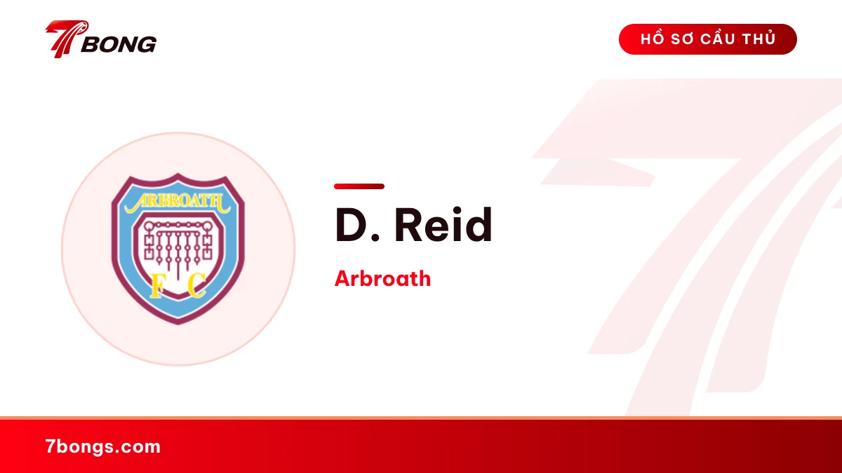 D. Reid — Arbroath