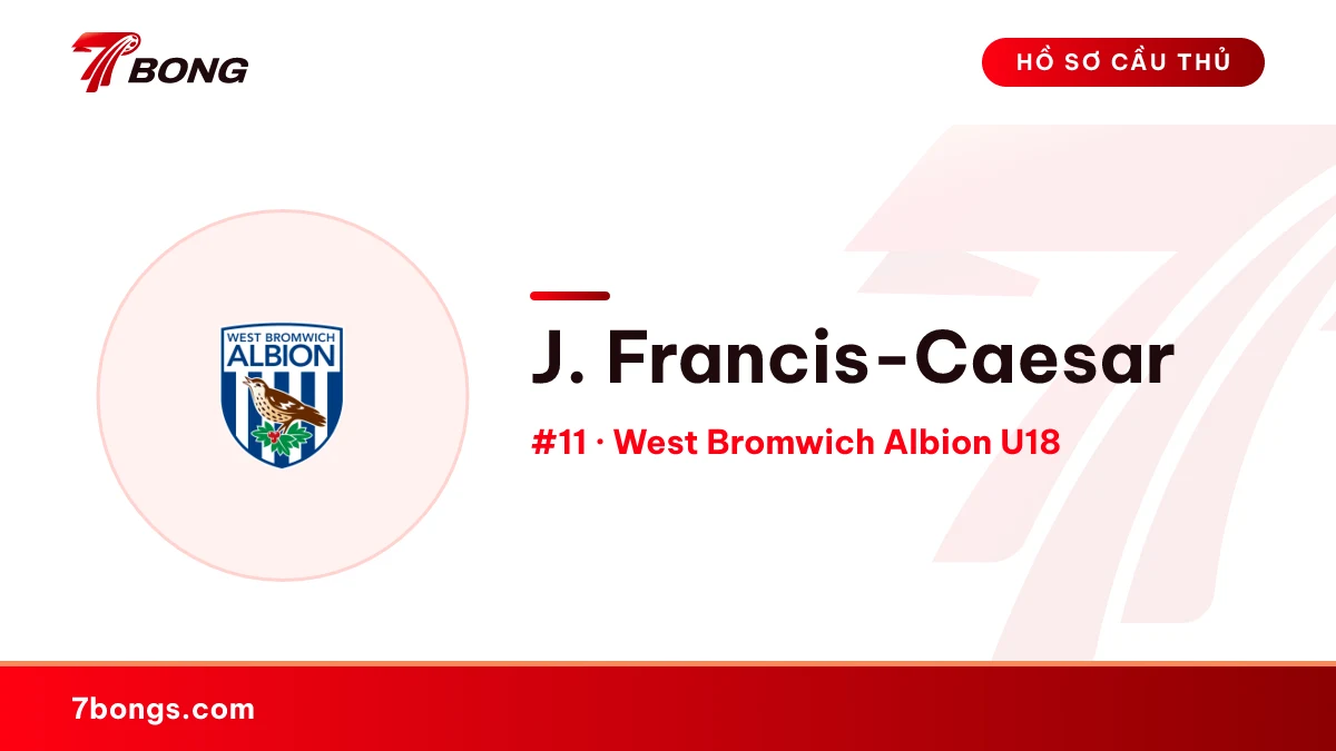 J. Francis-Caesar — West Bromwich Albion U18