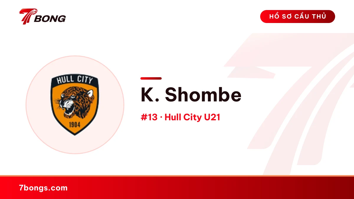 K. Shombe — Hull City U21