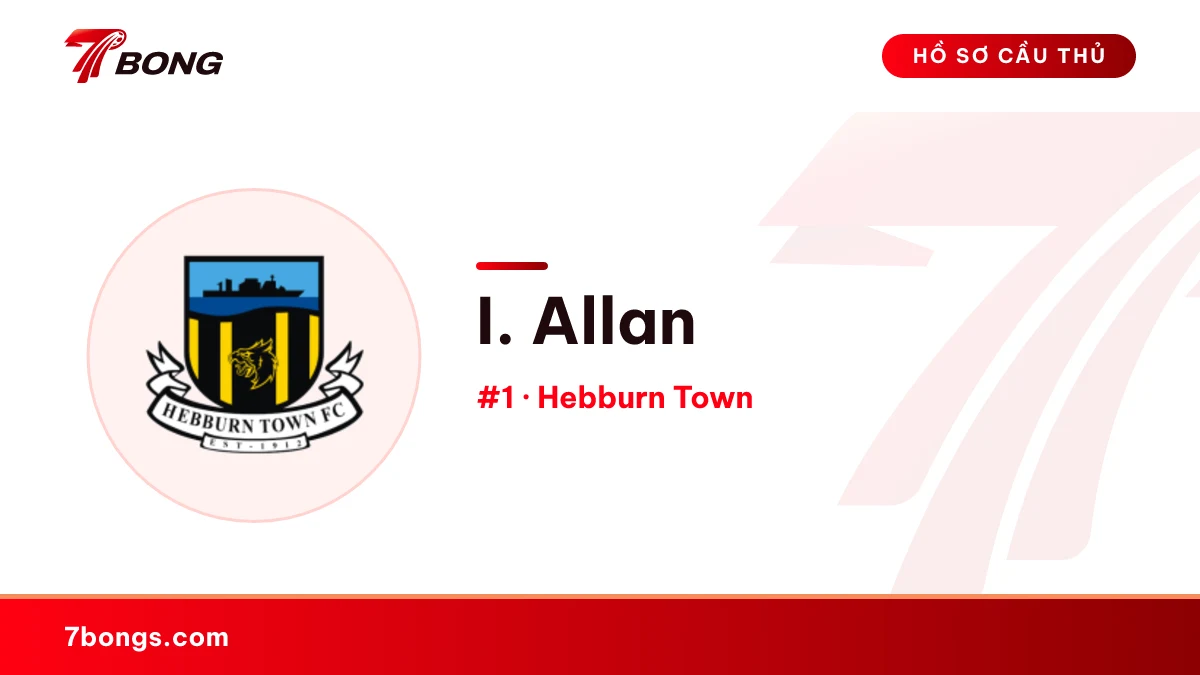 I. Allan — Hebburn Town