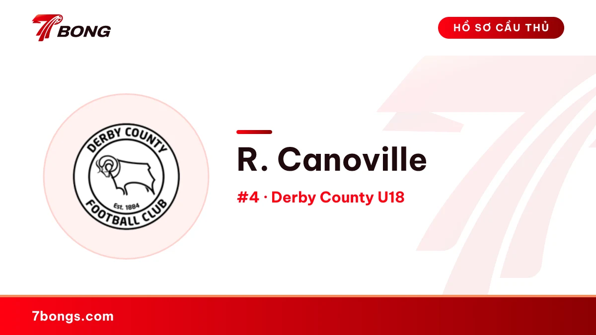 R. Canoville — Derby County U18