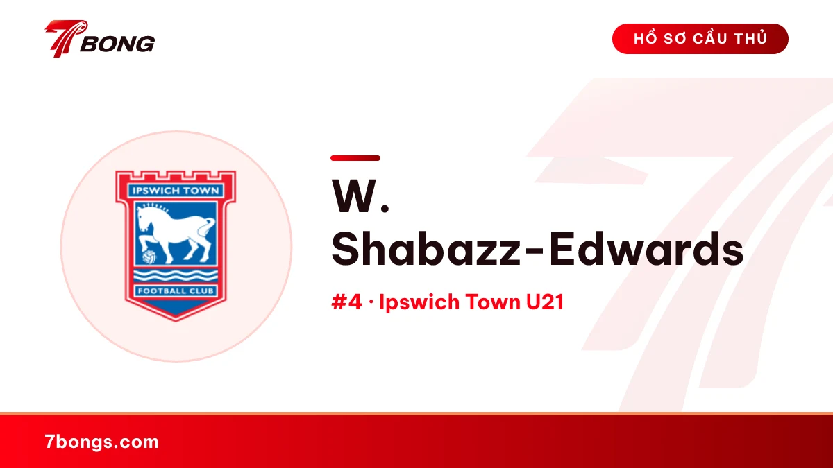 W. Shabazz-Edwards — Ipswich Town U21