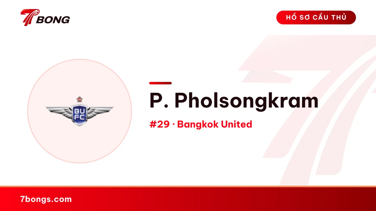 P. Pholsongkram — Bangkok United