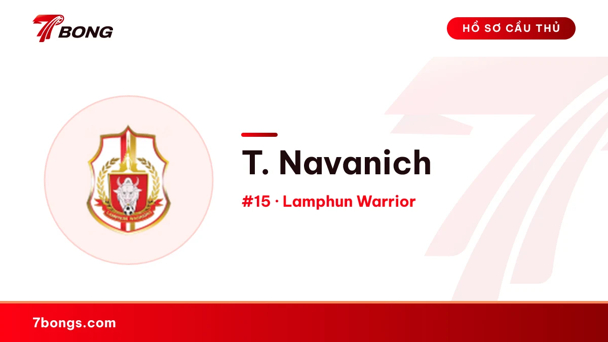 T. Navanich — Lamphun Warrior