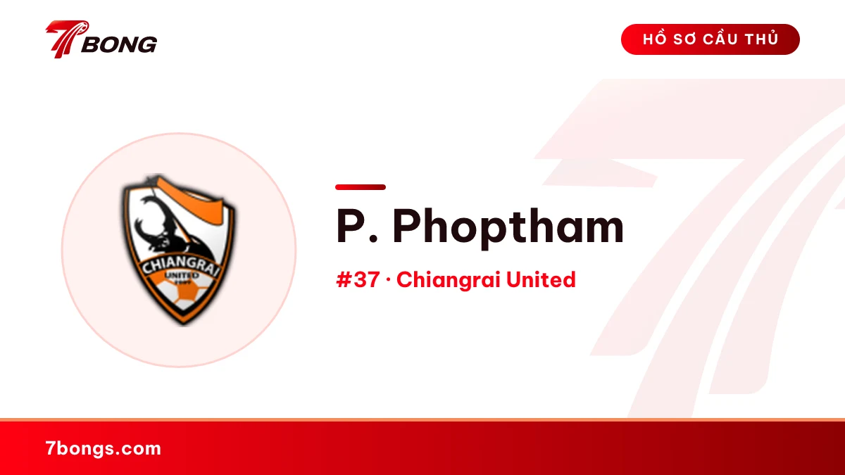 P. Phoptham — Chiangrai United