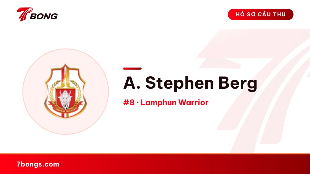 A. Stephen Berg — Lamphun Warrior
