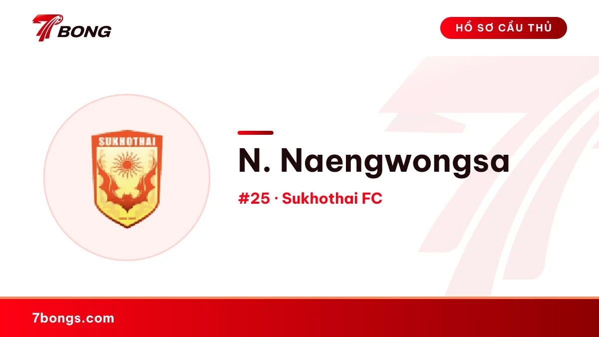 N. Naengwongsa — Sukhothai FC