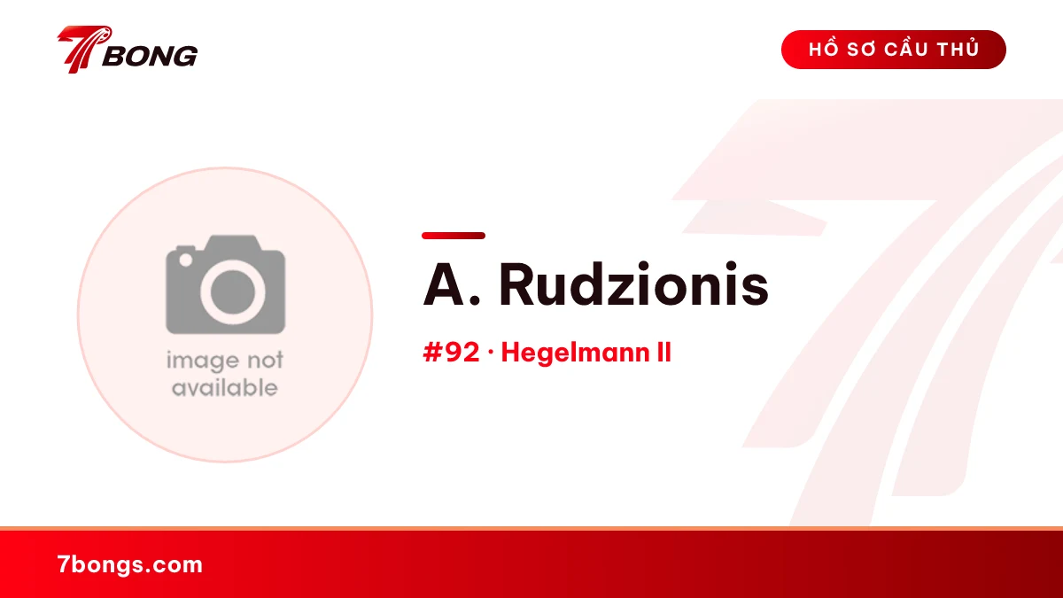 A. Rudzionis — Hegelmann II