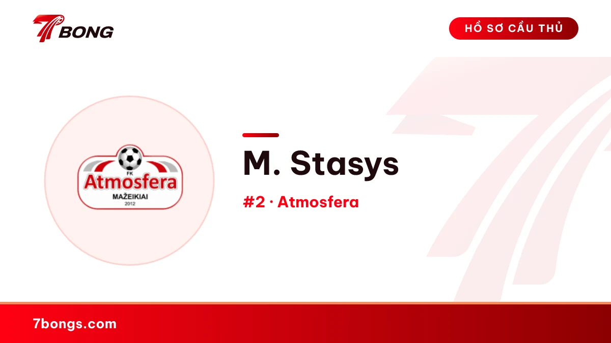 M. Stasys — Atmosfera