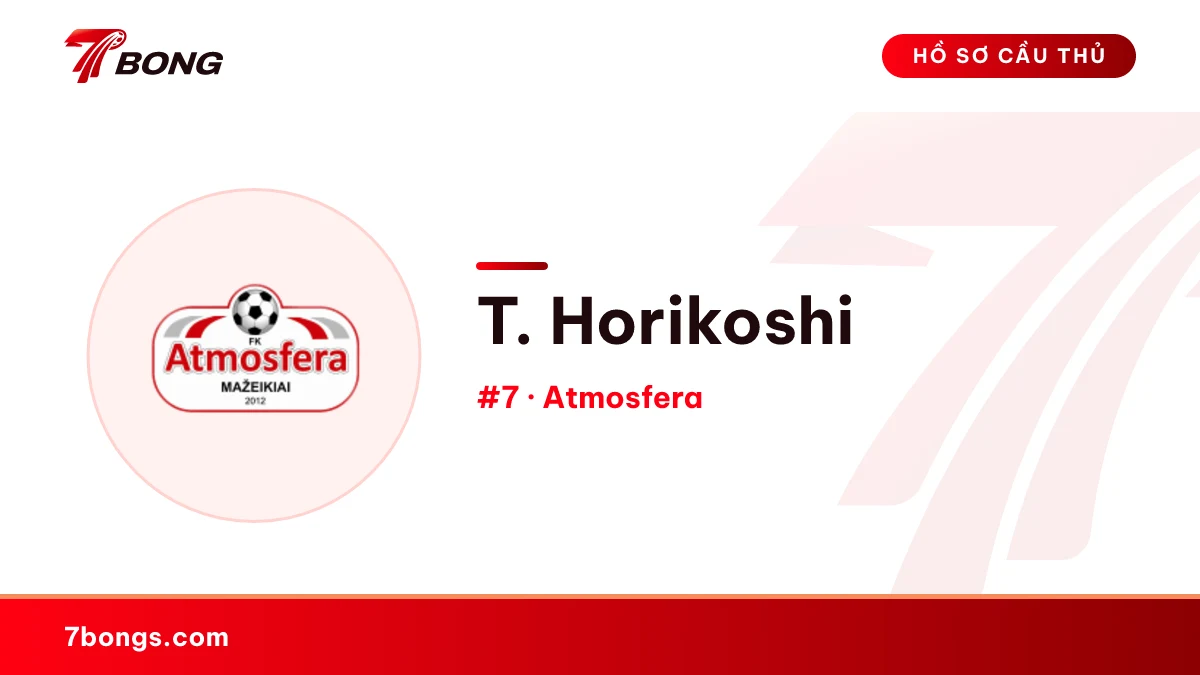 T. Horikoshi — Atmosfera