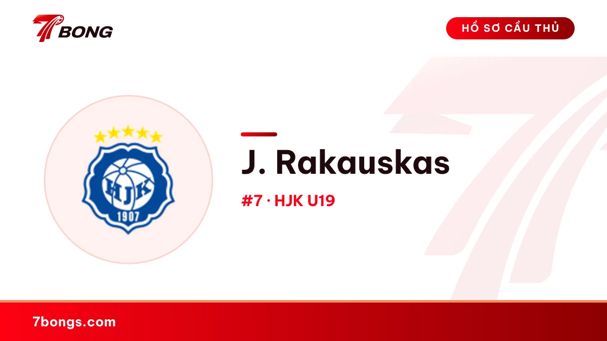 J. Rakauskas — HJK U19