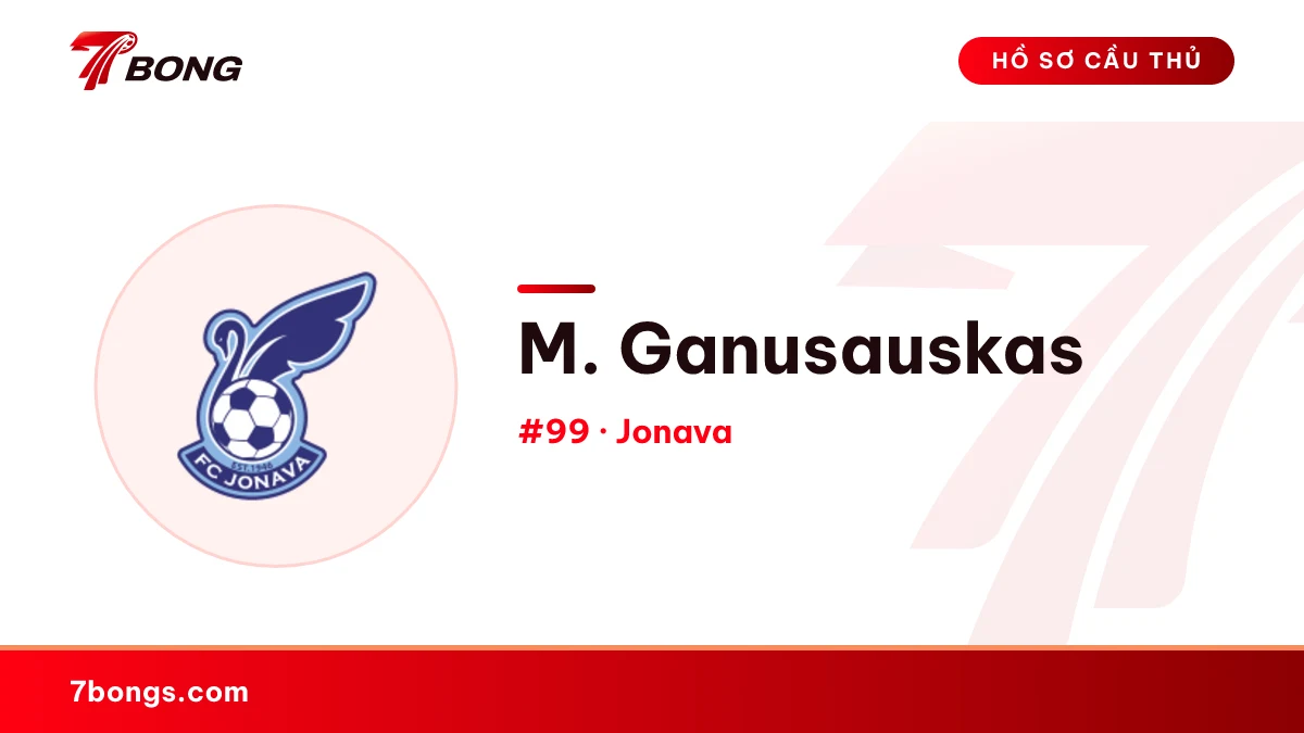 M. Ganusauskas — Jonava