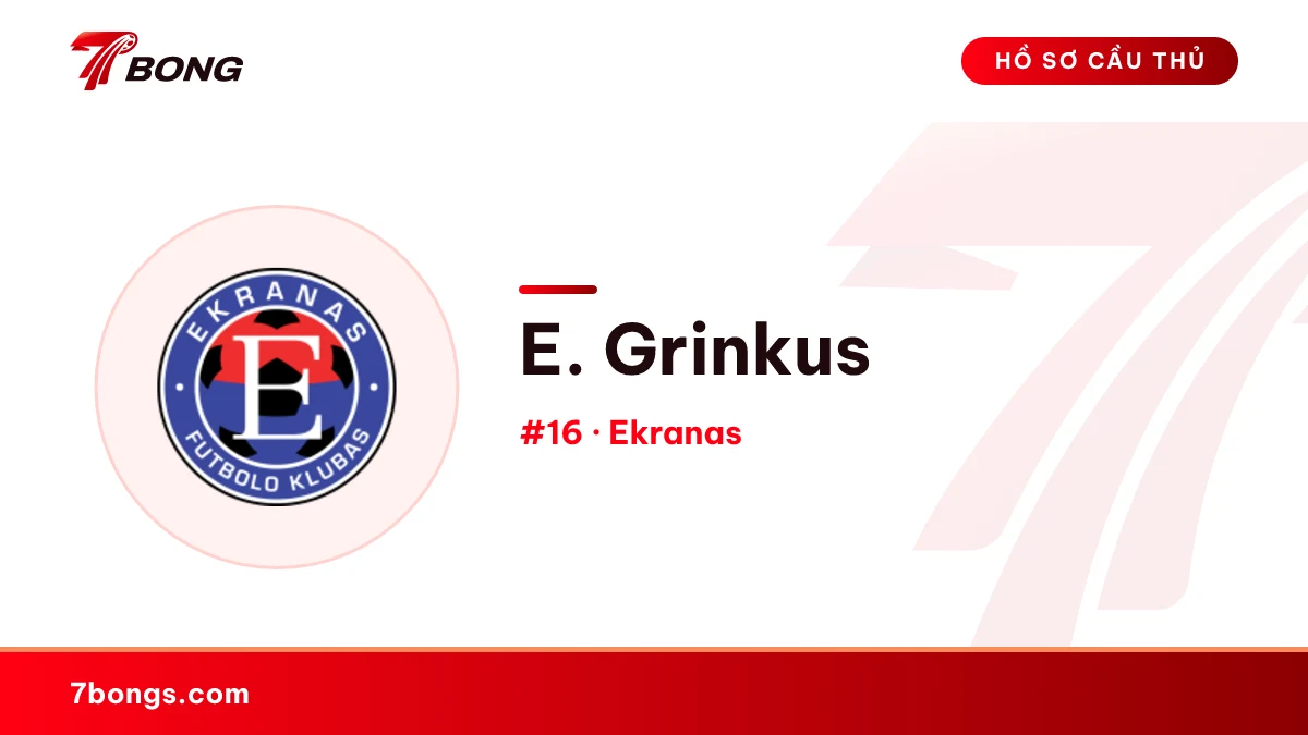 E. Grinkus — Ekranas
