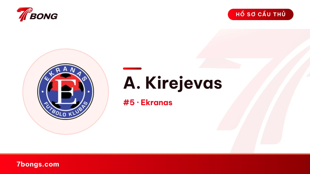 A. Kirejevas — Ekranas