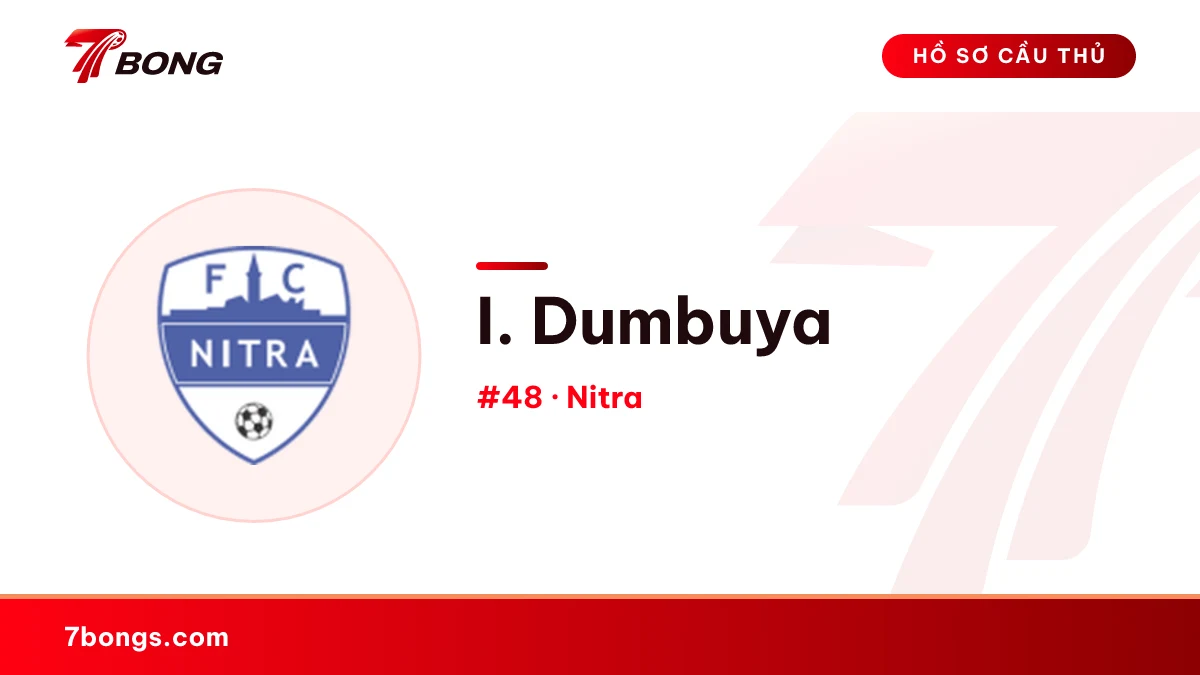 I. Dumbuya — Nitra