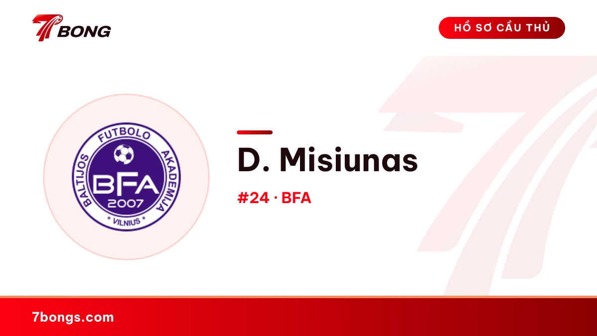 D. Misiunas — BFA