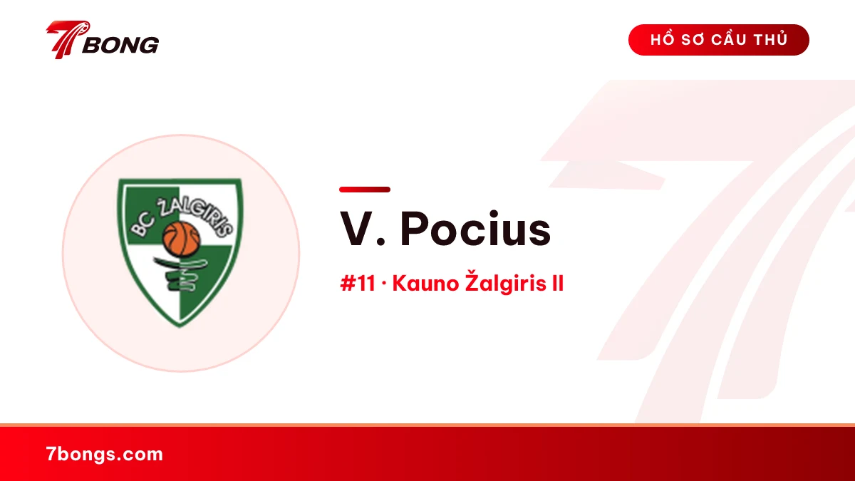 V. Pocius — Kauno Žalgiris II