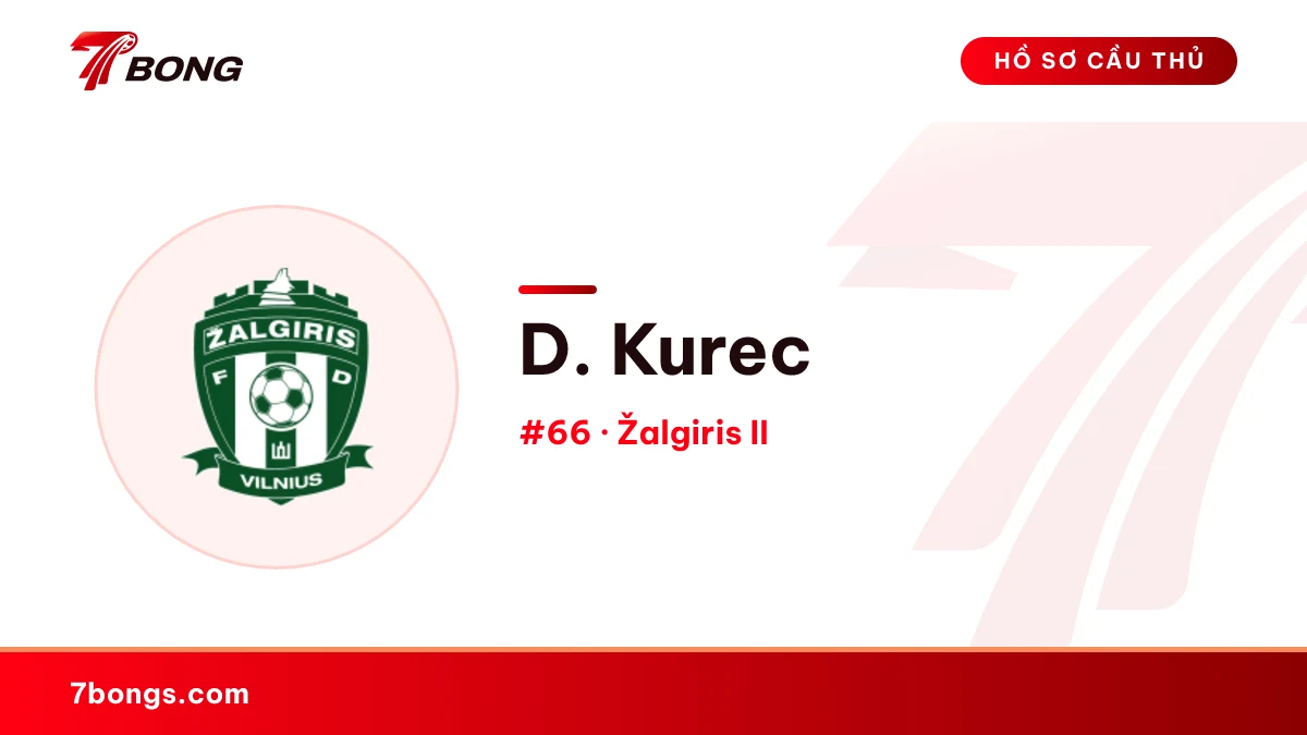 D. Kurec — Žalgiris II