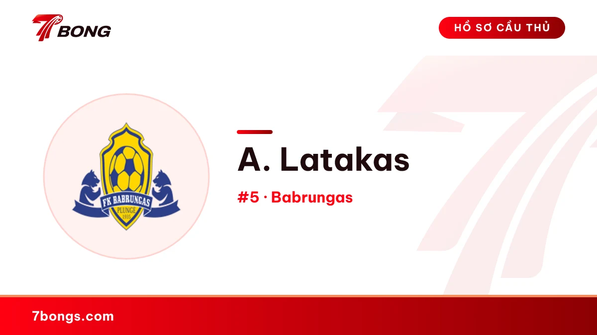 A. Latakas — Babrungas