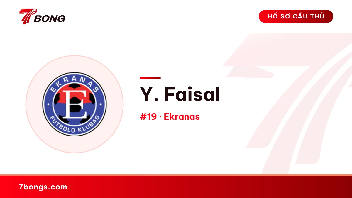 Y. Faisal — Ekranas