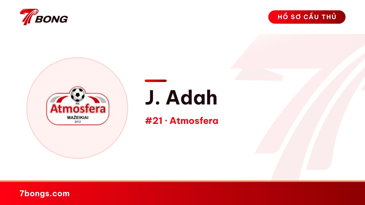 J. Adah — Atmosfera