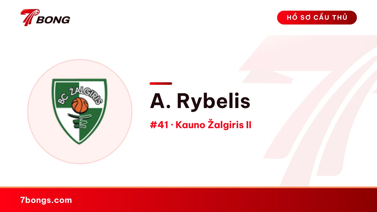 A. Rybelis — Kauno Žalgiris II