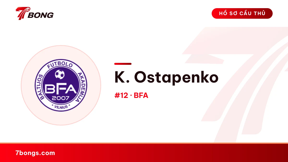 K. Ostapenko — BFA