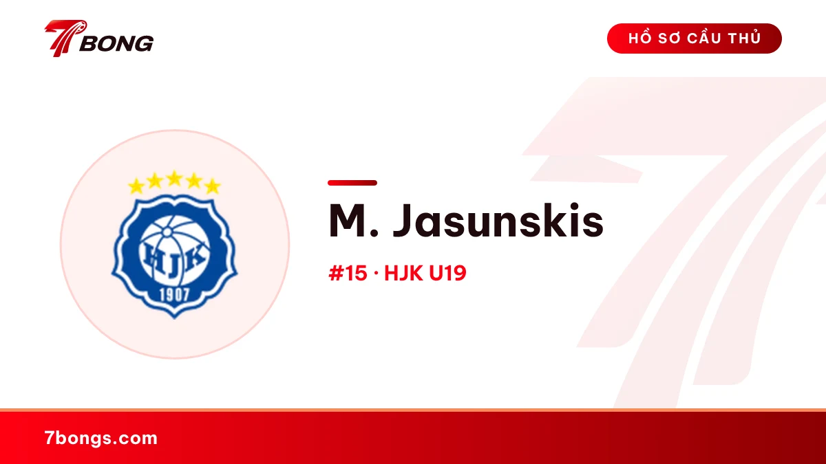 M. Jasunskis — HJK U19