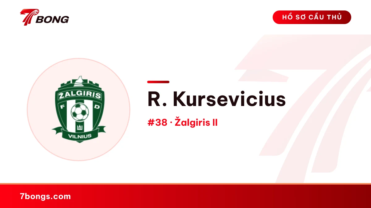 R. Kursevicius — Žalgiris II