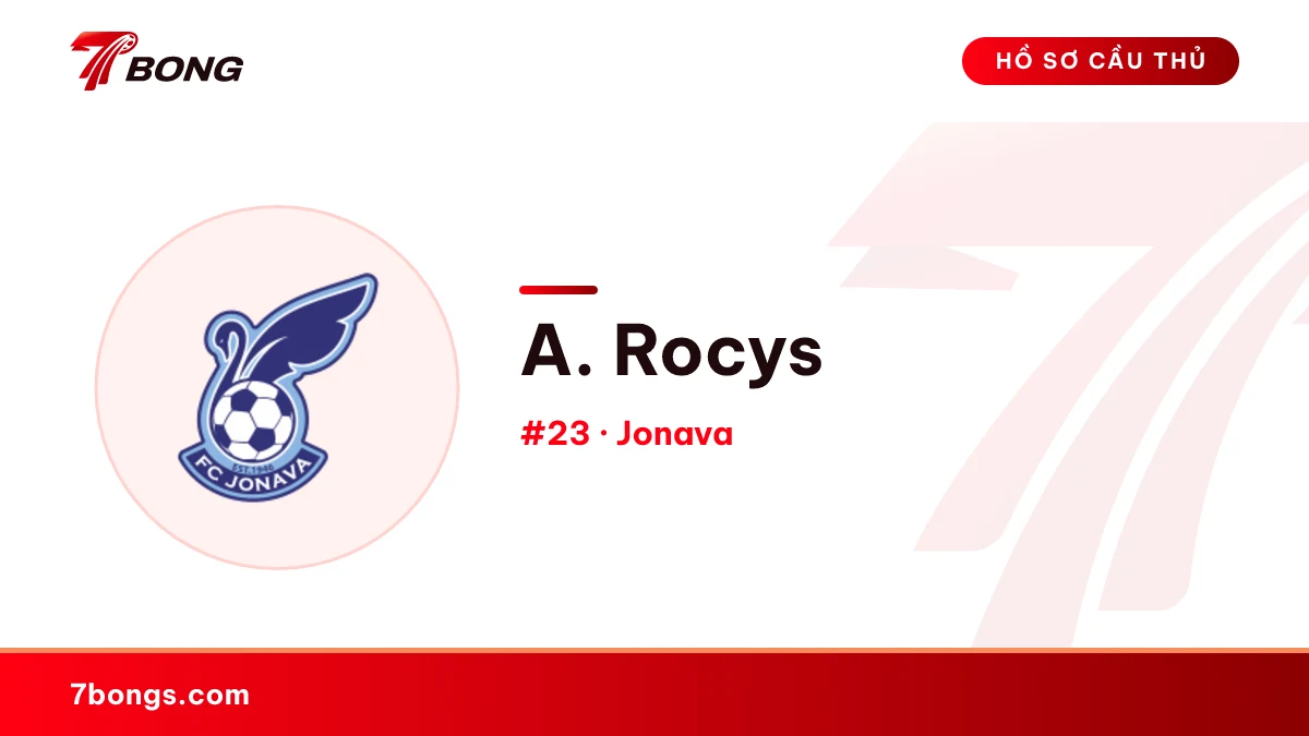 A. Rocys — Jonava